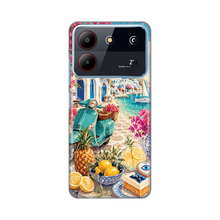 PRINT silikonska futrola skin (ultra tanka) - ZTE Blade A54 Summer in Greece.