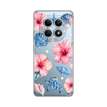 PRINT silikonska futrola skin (ultra tanka) - Xiaomi Redmi Note 15 4G/5G Hibiscus Sea.