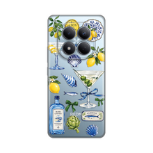 PRINT silikonska futrola - Xiaomi Redmi Note 15 Pro 4G Mediterranean Martini.