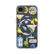 Zastitna futrola print Magsafe - iPhone 16e/17e 6.1 Mediterranean Martini.