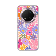 PRINT silikonska futrola - Huawei Honor Magic 7 lite Sunny Petals.