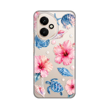 PRINT silikonska futrola skin (ultra tanka) - Huawei Honor 400 Hibiscus Sea.