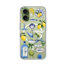 Zastitna futrola print Magsafe - iPhone 17 Mediterranean Martini.