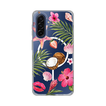 Zastitna futrola print Magsafe - Samsung A175 Galaxy A17 Coconut Paradise.