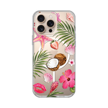 Zastitna futrola print Magsafe - iPhone 16 Pro Max 6.9 Coconut Paradise.