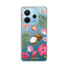 PRINT silikonska futrola - Xiaomi Redmi Note 14 4G (SRB) Coconut Paradise.