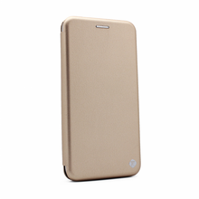 Zastitna futrola Teracell Flip Cover - Samsung A202 Galaxy A20E zlatna.