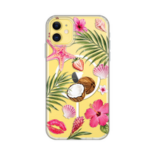 Zastitna futrola print Magsafe - iPhone 11 6.1 Coconut Paradise.