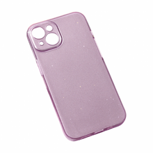 Zastitna futrola Sparkle Dust - iPhone 15 6.1 svetlo ljubicasta.