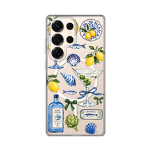 Zastitna futrola print Magsafe - Samsung S938 Galaxy S25 Ultra Mediterranean Martini.