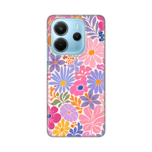 PRINT silikonska futrola - Xiaomi Redmi Note 14 4G (SRB) Sunny Petals.