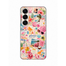 PRINT silikonska futrola skin (ultra tanka) - Samsung S931 Galaxy S25 Beach Please.