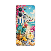 PRINT silikonska futrola skin (ultra tanka) - Xiaomi Redmi 15C 4G Summer in Greece.