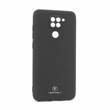 Teracell silikonska futrola skin (ultra tanka) - Xiaomi Redmi Note 9/Redmi 10X 4G mat crna.