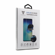 Tempered glass (zastitno staklo za ekran) Monsterskin UV Glue 5D - Samsung S911B Galaxy S23 Transparent.