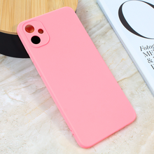 Teracell GIULIETTA silikonska futrola - Samsung A055 Galaxy A05 mat roze.