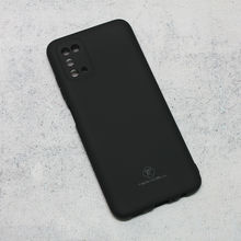 Teracell GIULIETTA silikonska futrola - Samsung A037G Galaxy A03s mat crna.