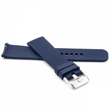 Narukvica Straight strap - smart watch 20mm tamno plava.