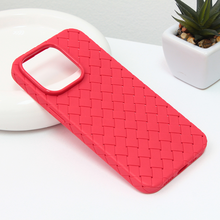 Zastitna futrola Weave case - iPhone 14 Pro crvena.