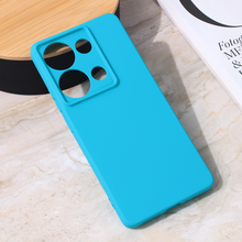 Teracell GIULIETTA silikonska futrola - Xiaomi Redmi Note 13 Pro 4G (EU) mat svetlo plava.
