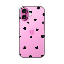 PRINT silikonska futrola skin (ultra tanka) - iPhone 16 6.1 Hearts.