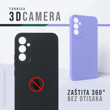 Zastitna futrola 3D Camera - Samsung A165F Galaxy A16 5G ljubicasta.
