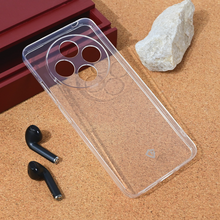 Teracell silikonska futrola skin (ultra tanka) - Xiaomi Redmi 14C/Redmi A4 Transparent.