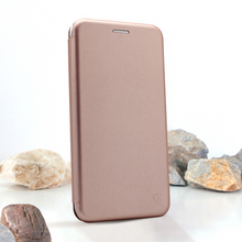 Zastitna futrola Teracell Flip Cover - Xiaomi Redmi Note 14 Pro Plus 5G roze.