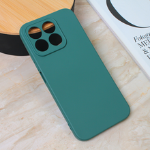 Teracell GIULIETTA silikonska futrola - Huawei Honor X6b mat zelena.