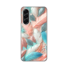 PRINT silikonska futrola - Samsung A566 Galaxy A56 5G Pastel Feathers.