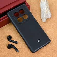 Teracell silikonska futrola skin (ultra tanka) - Xiaomi Redmi Note 14 Pro 5G (EU) mat crna.
