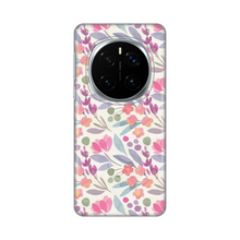 PRINT silikonska futrola - Huawei Honor Magic 7 Pro Watercolor Flower.