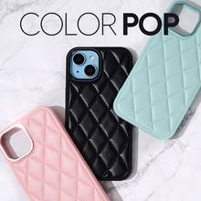 Zastitna futrola Color Pop - iPhone 16 Pro crna.