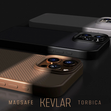 Zastitna futrola Magsafe Kevlar - iPhone 16 Pro crna.