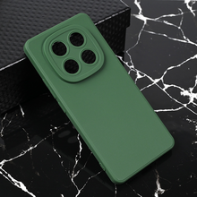 Teracell GIULIETTA silikonska futrola - Xiaomi Redmi Note 14 Pro 5G mat zelena.