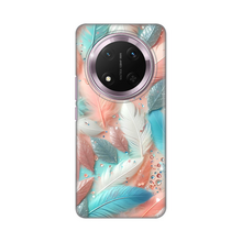 PRINT silikonska futrola - Huawei Honor Magic 7 lite Pastel Feathers.