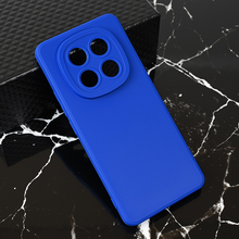 Teracell GIULIETTA silikonska futrola - Xiaomi Redmi Note 14 Pro Plus 5G mat plava.