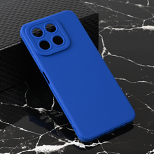 Teracell GIULIETTA silikonska futrola - Huawei Honor X6b mat plava.