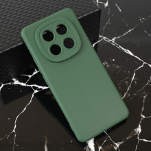 Teracell GIULIETTA silikonska futrola - Xiaomi Redmi Note 14 Pro Plus 5G mat zelena.