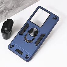 Zastitna futrola Hard Ring - Xiaomi Redmi Note 14s tamno plava.