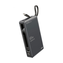 Back Up baterija (univerzalna) prenosiva baterija REMAX Wingle Series RPP-87 65W+22.5W Fast Charging 20000 mAh crni.