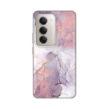 PRINT silikonska futrola - Xiaomi Redmi 15 4G Pink Marble.