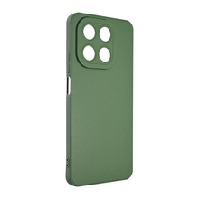 Teracell GIULIETTA silikonska futrola - Honor X7d 4G/Smart 400 5G mat zelena.