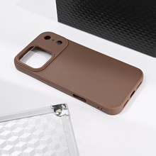 Zastitna futrola Magsafe Kevlar - iPhone 17 Pro Max 6.9 braon.