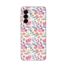 PRINT silikonska futrola - Samsung A175 Galaxy A17 Watercolor Flowers.