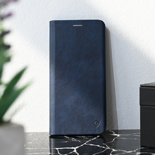Zastitna futrola Teracell Elegant Flip - Honor X7d 4G/400 Smart 5G tamno plava.