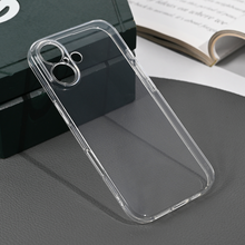 Zastitna silikonska futrola Skin - iPhone 17 Transparent.
