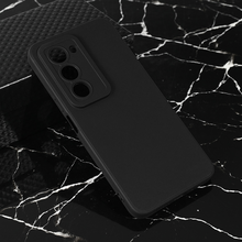 Teracell GIULIETTA silikonska futrola - Xiaomi Redmi 15 4G EU 171mm mat crna.