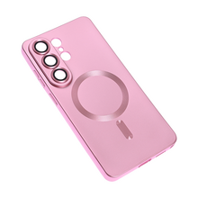 Zastitna futrola Magsafe Chrome - Samsung S948 Galaxy S26 Ultra roze.