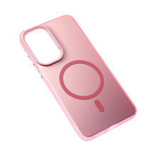 Zastitna futrola Magsafe providna - Samsung A576 Galaxy A57 5G roze.